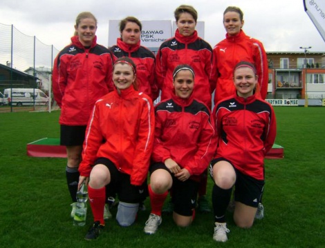 Ein Team der Frauen Fußballmannschaft nahm daran teil.
Mit Fotogalerie!